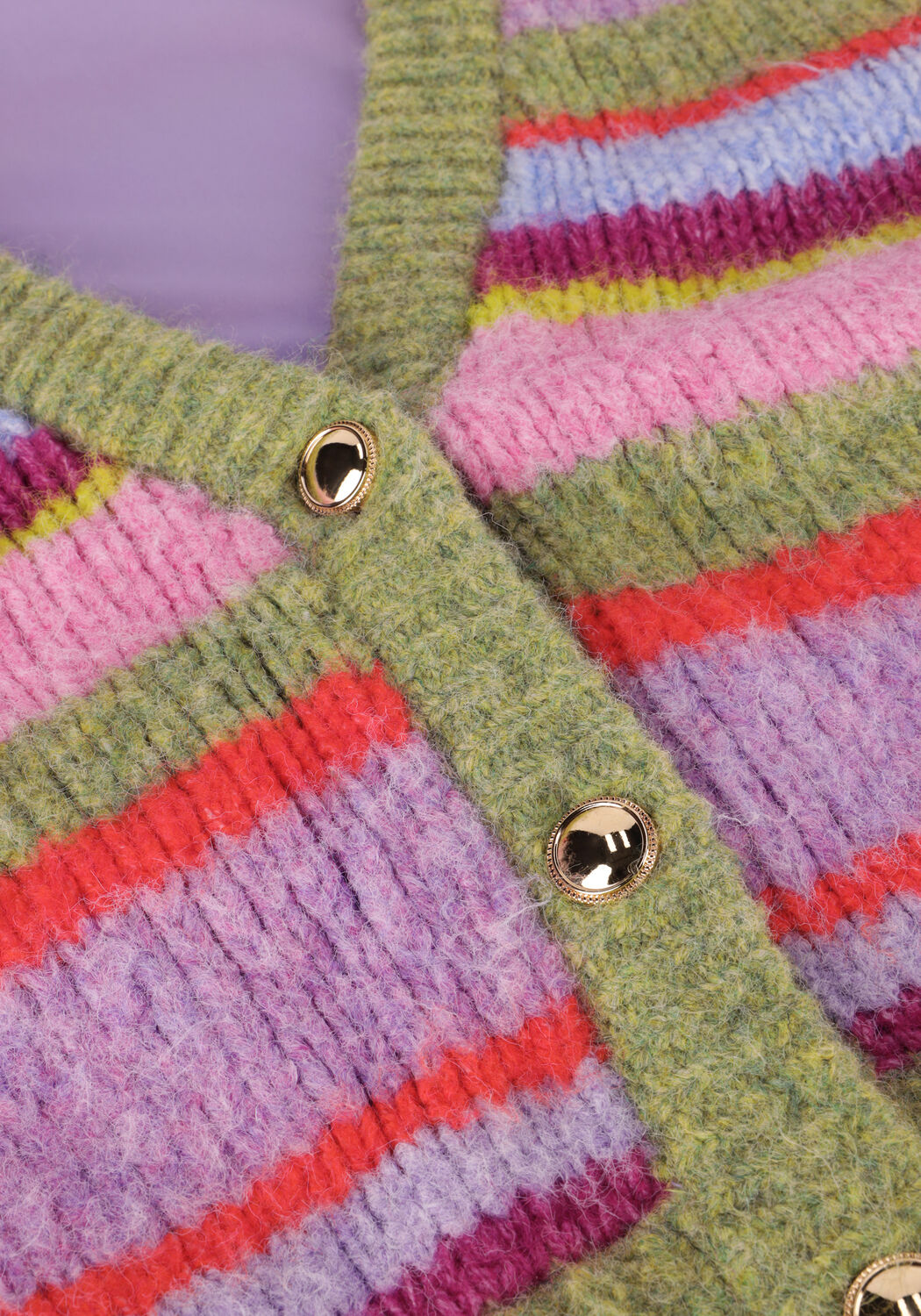 Gr&uuml;ne HARPER & YVE Strickjacke NOOR-CA - large