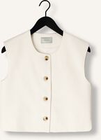 Ecru NEO NOIR Gilet BIRTHA STRUCTURE WAISTCOAT Ecru NEO NOIR Gilet BIRTHA STRUCTURE WAISTCOAT - medium