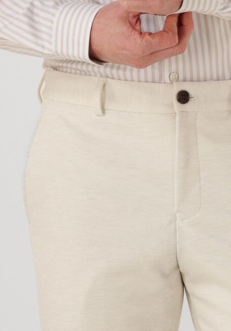 Beige SELECTED HOMME Chino SLHSLIMAITOR JERSEY STRUC TRS FLEX NOOS - large