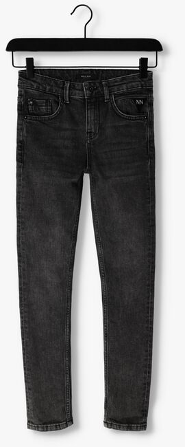 Schwarze NIK & NIK Skinny jeans FRANCIS BLACK DENIM - large