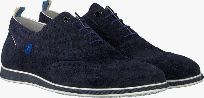 Blaue FLORIS VAN BOMMEL Sneaker low 19201 - large