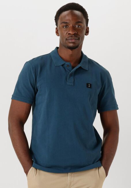 Blaue BUTCHER OF BLUE Polo-Shirt ARMY PIQUE POLO - large