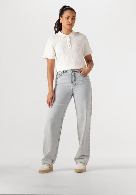 Nicht-gerade weiss NEO NOIR Top SOKO WAVE KNIT TEE - large