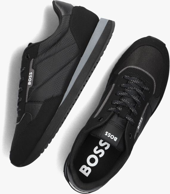 Schwarze BOSS Sneaker low KAI RUNN - large