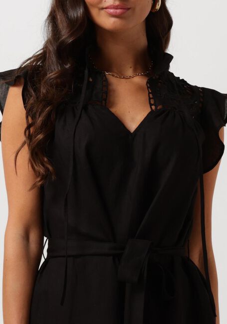 Schwarze MINUS Midikleid ALAYA KNEE LENGTH DRESS - large