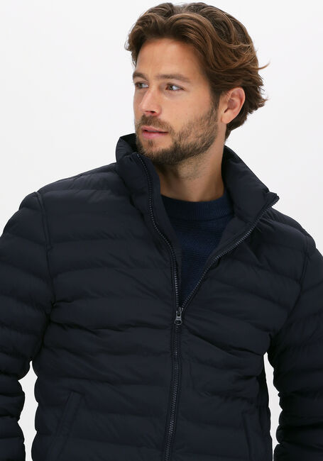 Dunkelblau PROFUOMO Wattierte Jack FLORIANS - large