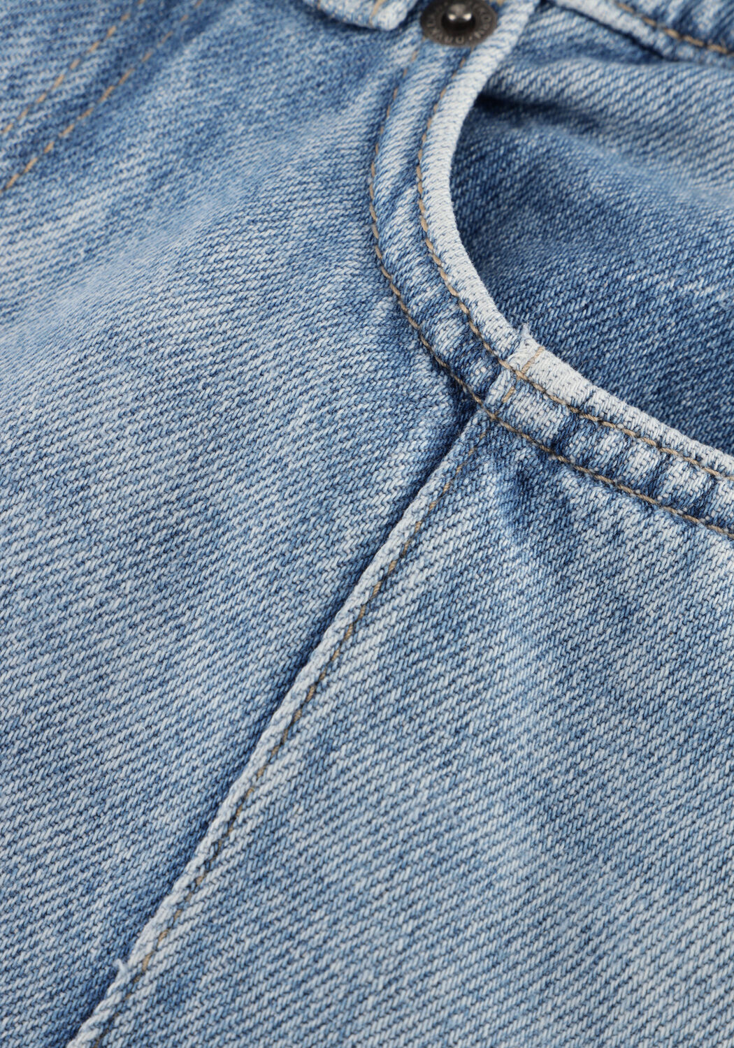 Hellblau DRYKORN Wide jeans LIABLE BARREL - large