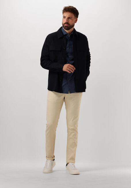 Blaue PROFUOMO Klassisches Oberhemd SHIRT CUTAWAY SC SF - large