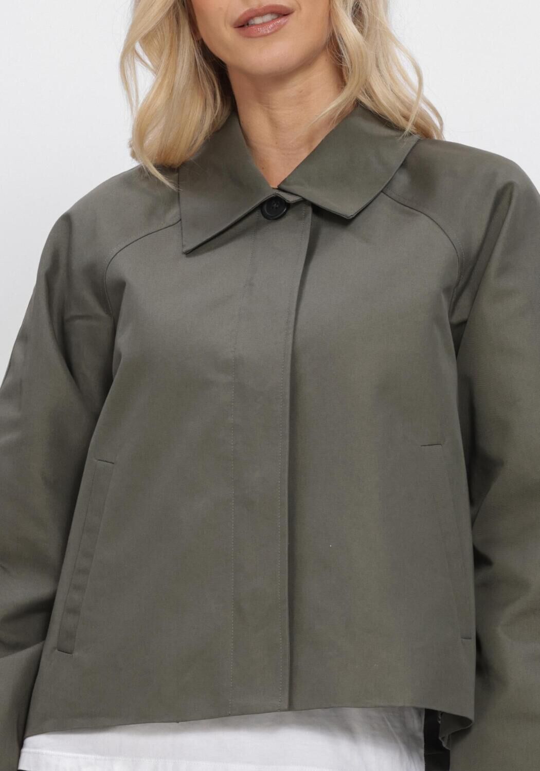 Olive ENVII Jacken ENSENECA SHORT JACKET 6988 - large