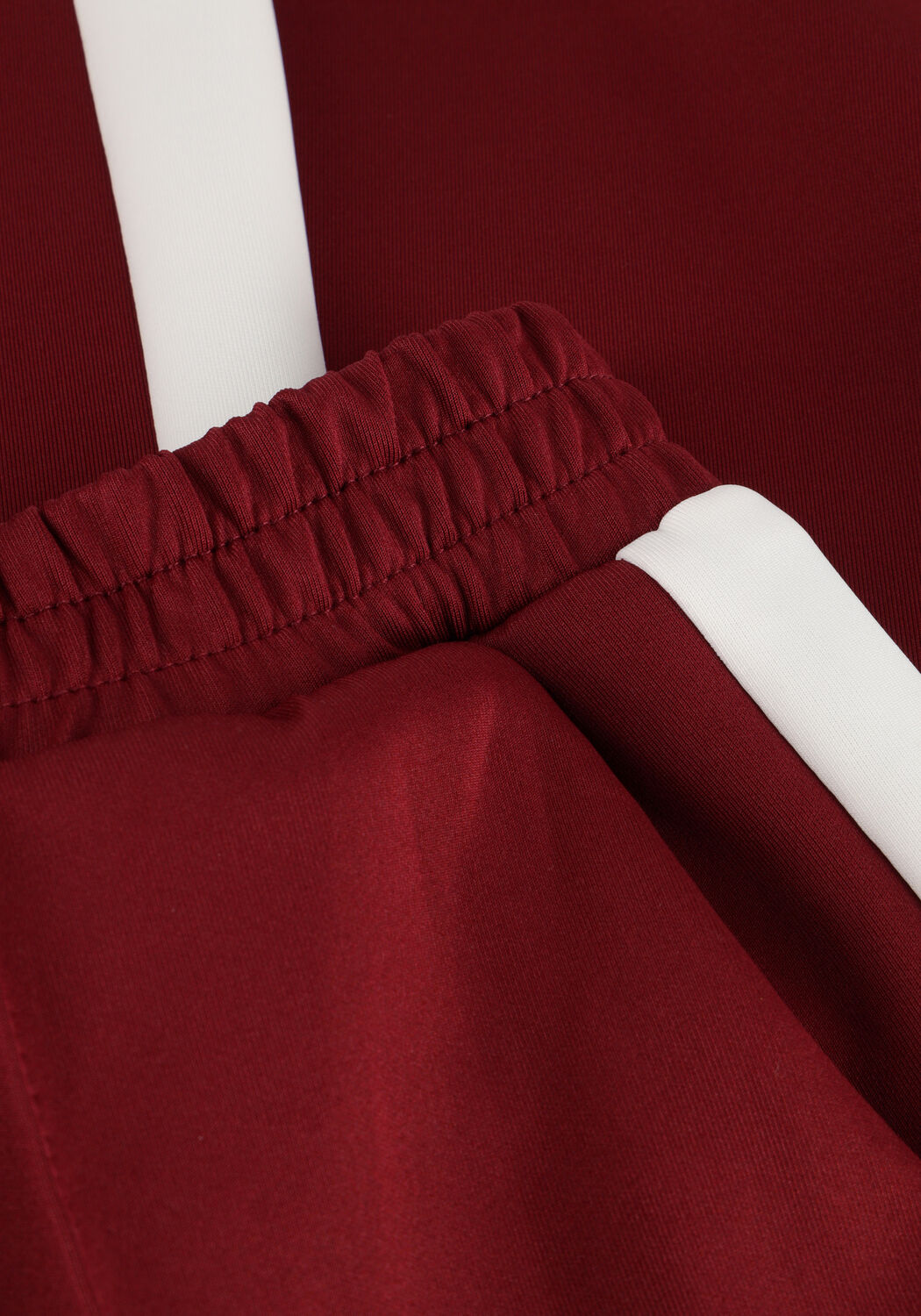 Bordeaux OBJECT Hosen OBJCASSISY MW LO PANT - large