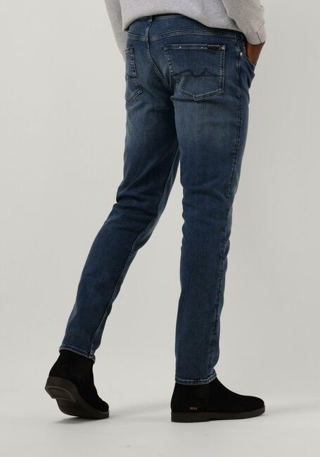 Dunkelblau 7 FOR ALL MANKIND Slim fit jeans SLIMMY TAPERED STRETCH TEK MAZE - large