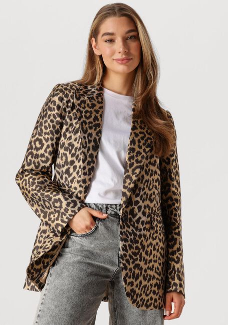 Schwarze CO'COUTURE Blazer LEXA CC LEO SINGLE BLAZER - large