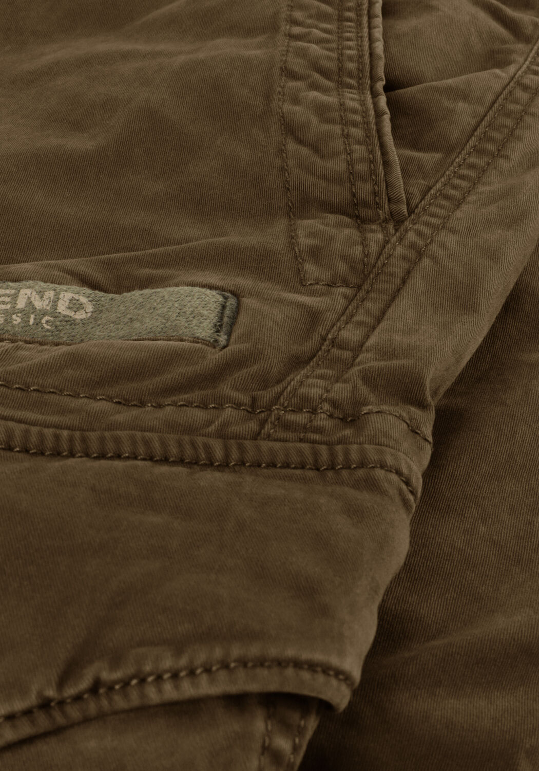 Gr&uuml;ne PME LEGEND Cargohosen NORDROP CARGO STRETCH TWILL - large