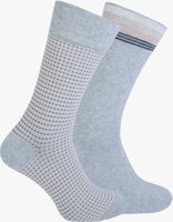 Graue MARCMARCS Socken FREDERIC - medium