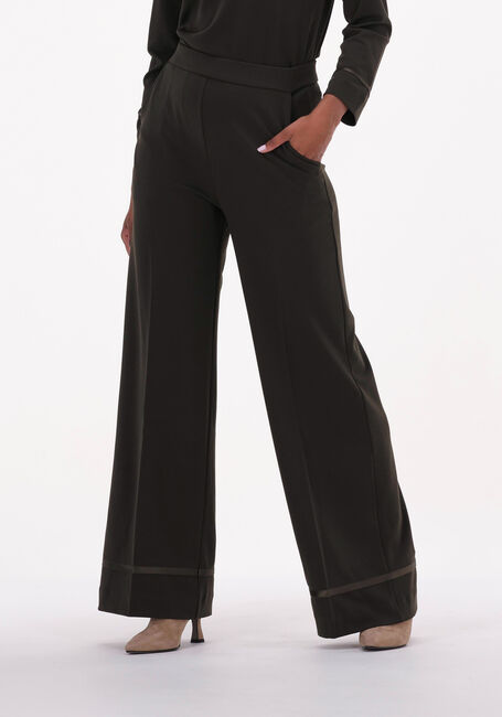 Khaki ANA ALCAZAR Weite Hose TROUSERS REACH COMPLIANT - large