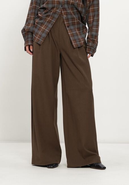 Schwarze GESTUZ Weite Hose GZSTACY MW PANTS - large