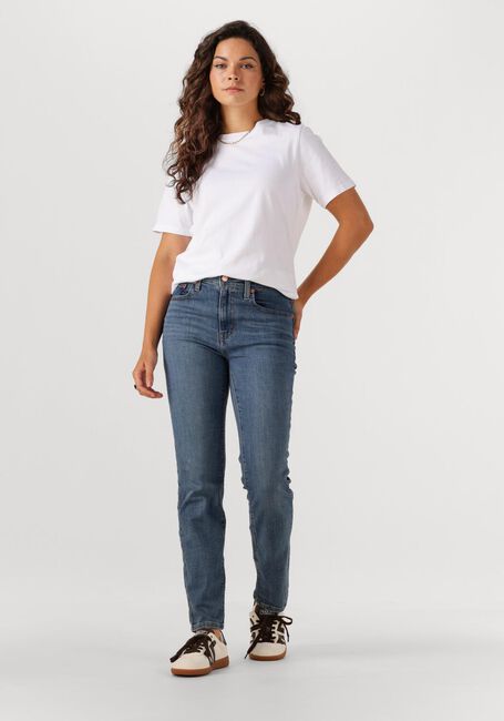 Blaue LEVI'S Straight leg jeans 724 HIGH RISE STRAIGHT WAY WAY BACK - large