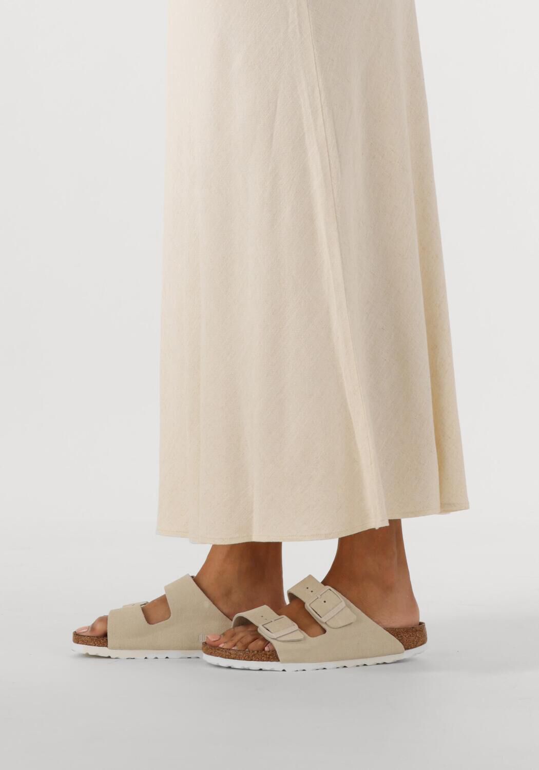 Beige BIRKENSTOCK Zehentrenner ARIZONA SOFT - large