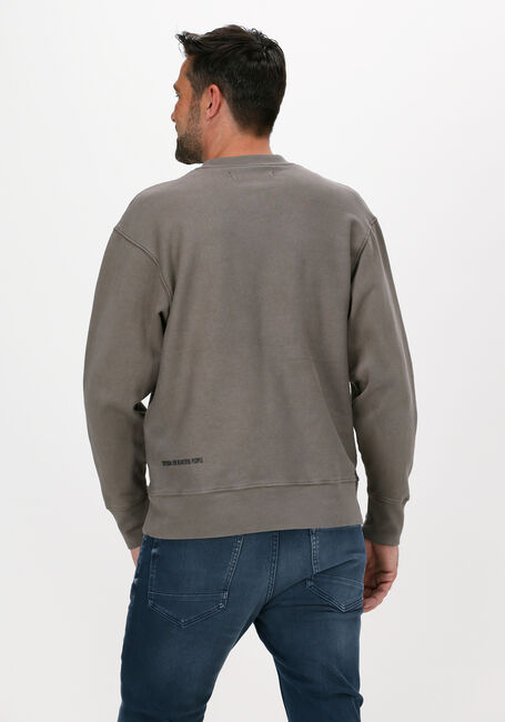 Braune DRYKORN Sweatshirt FELIX 522068 - large