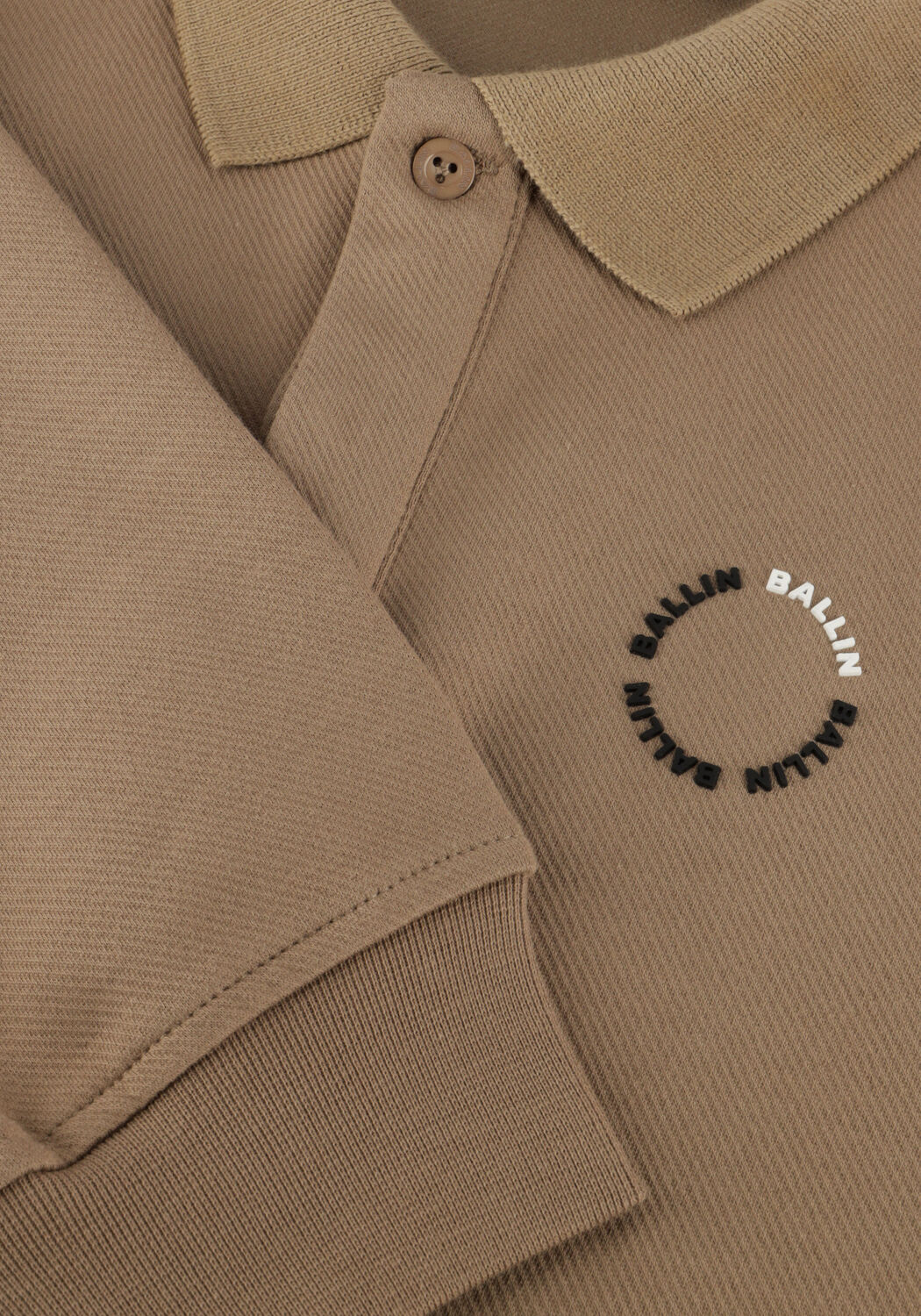 Camelfarbene BALLIN Pullover 037319 - large