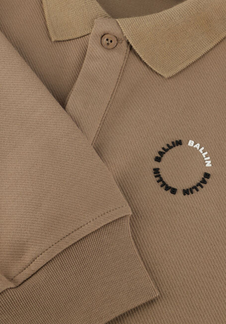 Camelfarbene BALLIN Pullover 037319 - large