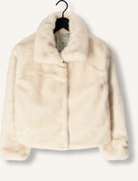 Ecru NUKUS Fake-Fur-Jack PLEUN JACKET Ecru NUKUS Fake-Fur-Jack PLEUN JACKET - medium