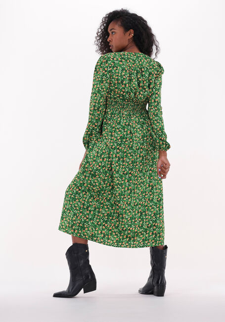 Grüne YDENCE Maxikleid DRESS CHERYL - large