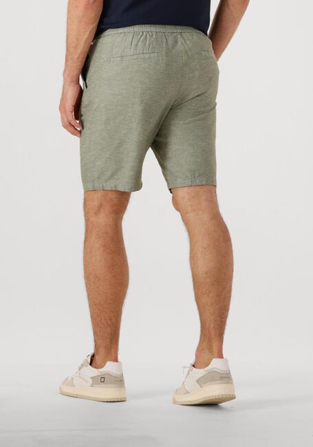 Olive SCOTCH & SODA Kurze Hose FAVE COTTON/LINEN TWILL BERMUDA - large
