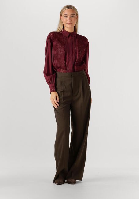 Bordeaux COPENHAGEN MUSE Blusen CMMOLLY-SHIRT - large