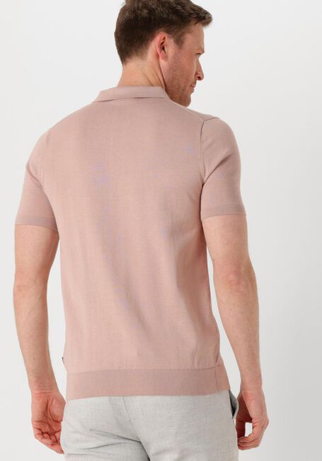 Hell-Pink SAINT STEVE Polo-Shirt CHRIS - large