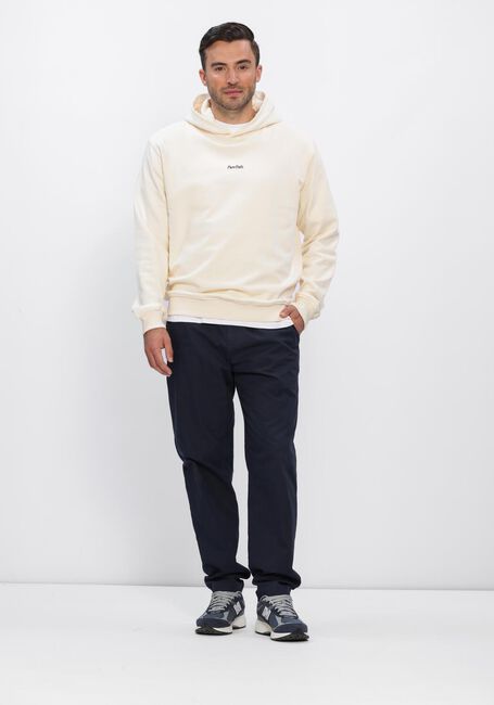 Beige PURE PATH Sweatshirt BOLD EMBLEM HOODIE - large