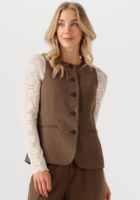 Braune YDENCE Gilet GILET MELLIE - large