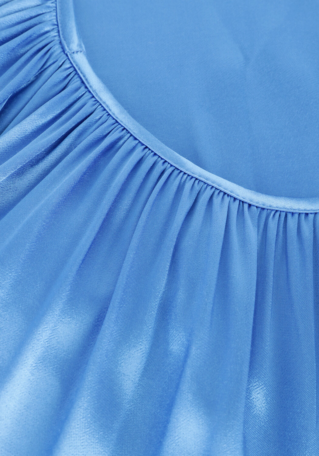 Blaue GREEK ARCHAIC KORI Minikleid 130802 - large