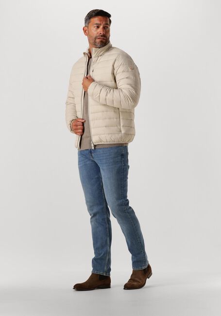 Beige SAVE THE DUCK Wattierte Jack ERION MIRO21 - large