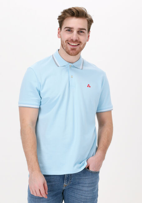 Hellblau PEUTEREY Polo-Shirt MEDINILLA STR 04 - large