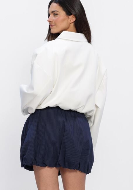 Nicht-gerade weiss THE LOLA CLUB Strickjacke MILLIE ZIP THROUGH - large