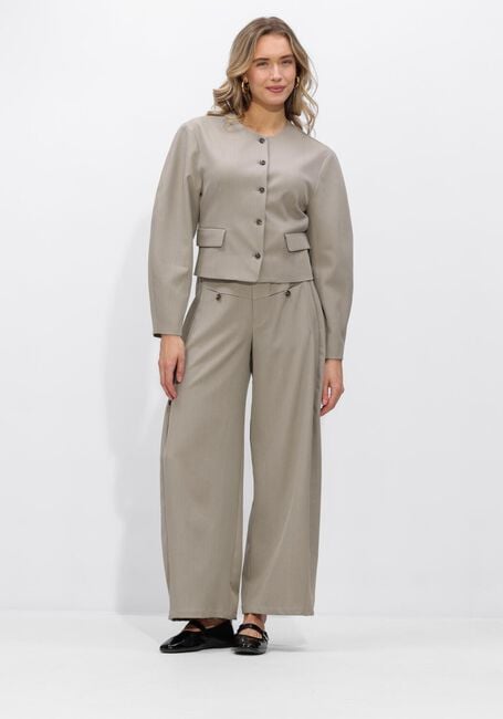 Sand NEO NOIR Jack ARANTI STRUCTURE CURVE JACKET - large