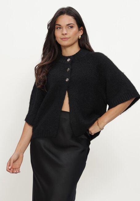 Schwarze NOTRE-V Pullover NV-IMARA - large