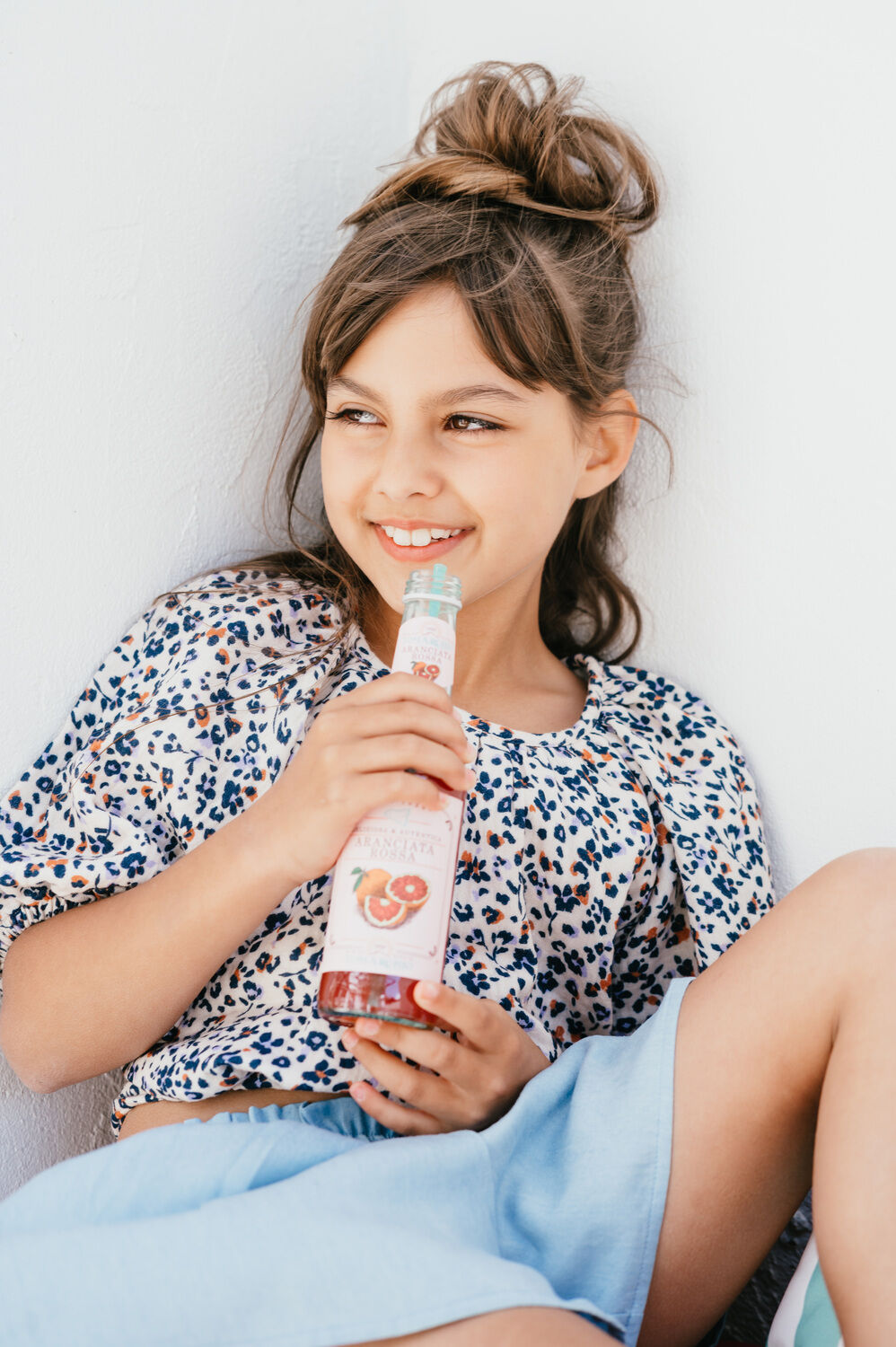 Mehrfarbige/Bunte PETIT BLUSH Blusen ADELE BLOUSE - large