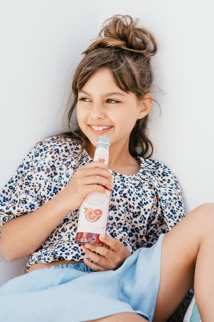 Mehrfarbige/Bunte PETIT BLUSH Blusen ADELE BLOUSE - large