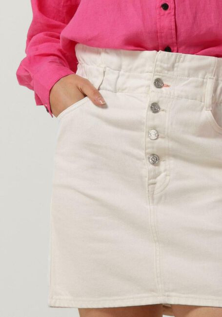 Nicht-gerade weiss SCOTCH & SODA  THE BREAK MINI SKIRT - GARMENT DYE COLOURS - large
