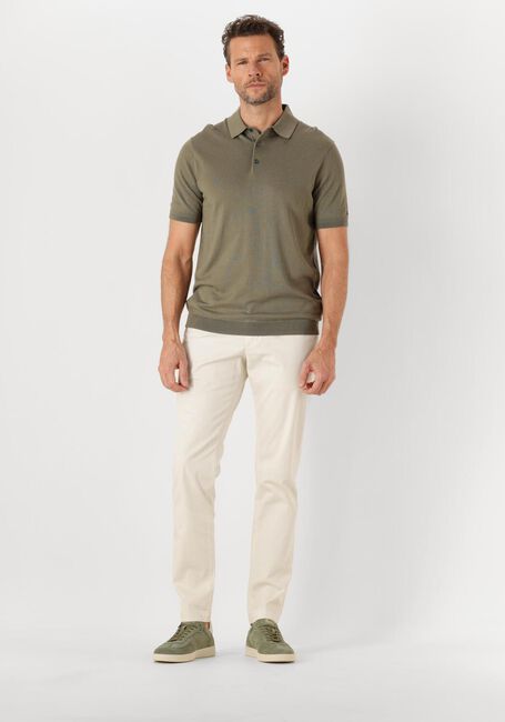 Olive TOMMY HILFIGER Polo-Shirt DC COTTON LYOCELL POLO - large