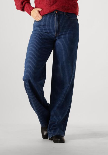 Blaue Y.A.S. Straight leg jeans YASLOMIRA HMW JEANS - large