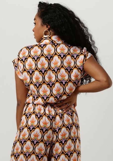 Mehrfarbige/Bunte IDANO Blusen ALEXY - large