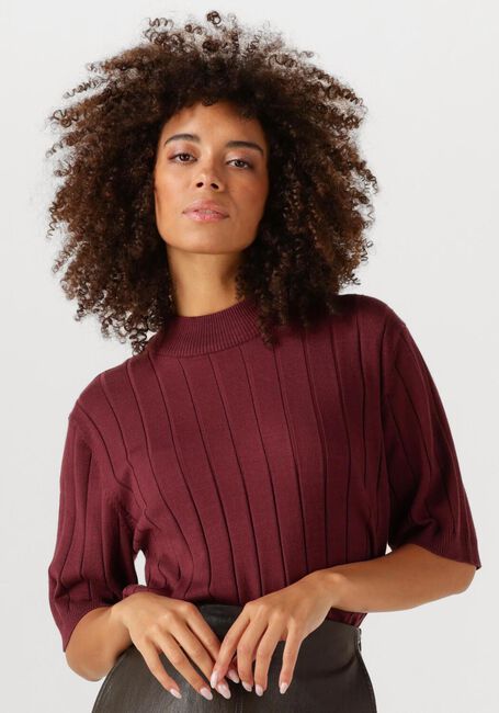 Bordeaux BRUUNS BAZAAR Pullover BBGLADY KNIT - large