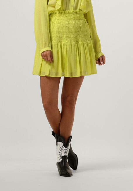Grüne STUDIO AMAYA Minirock COCO SKIRT - large