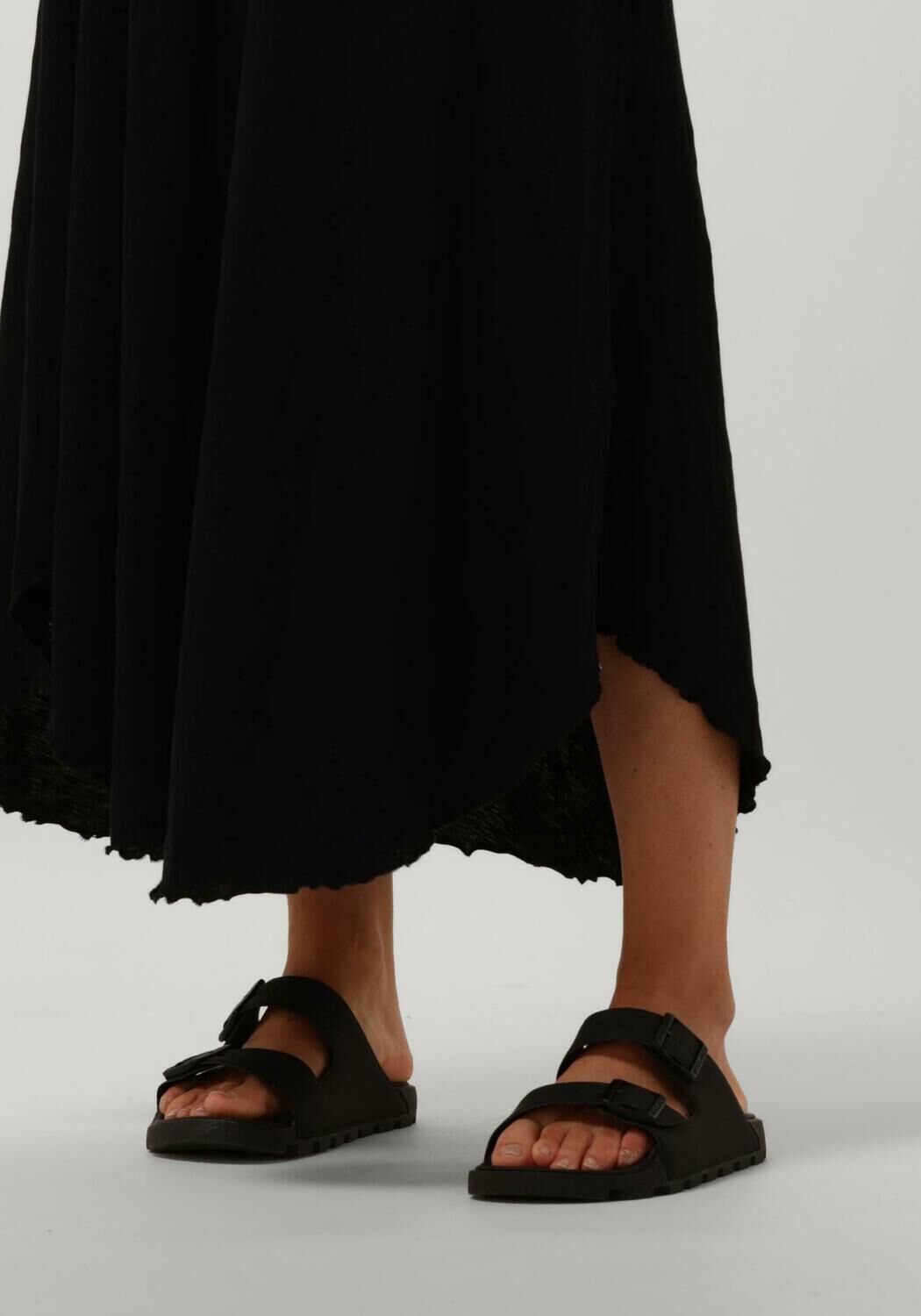 Schwarze WOOLRICH Pantolette SANDALO DONNA - large