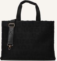 Schwarze LIU JO Shopper LOGO BAG - medium