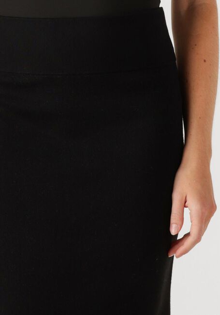 Schwarze CAROLINE BISS Midirock 4745 - large