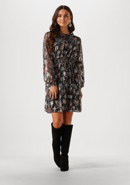 Silberne FREEBIRD Minikleid DAYKOTA DRESS - large